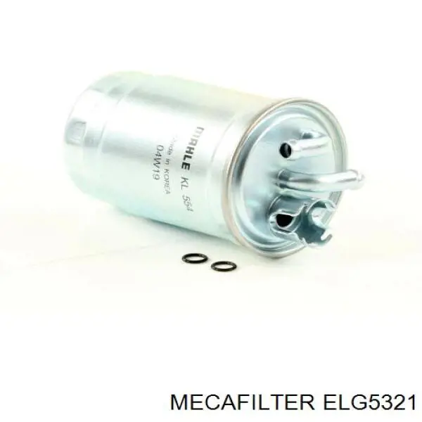 Фільтр тонкого очищення палива Mecafilter ELG5321 ціна, від 14.76 USD