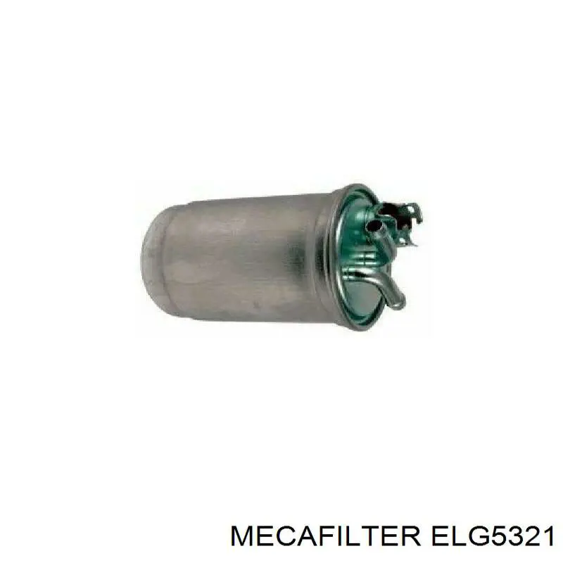 Купити ELG5321 Mecafilter Фільтр-відстійник палива грубої очистки