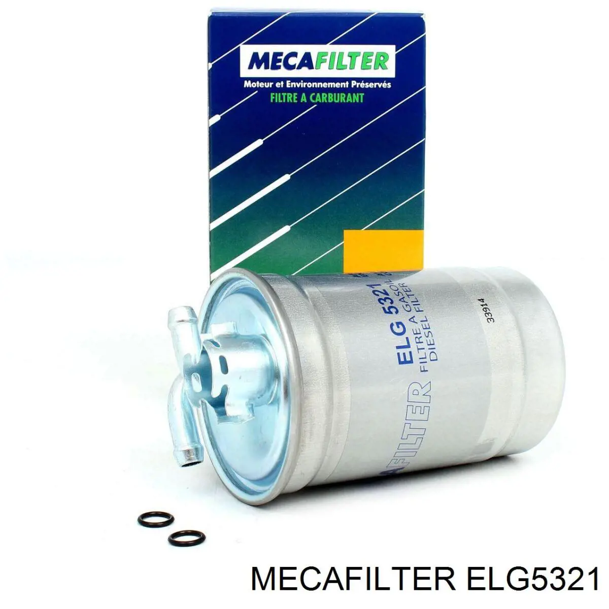 ELG5321 Mecafilter Фільтр палива