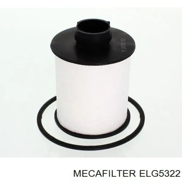ELG5322 Mecafilter фільтр паливний