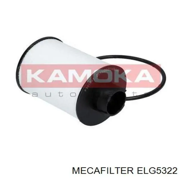 Фільтр тонкого очищення палива Mecafilter ELG5322 ціна, від 7.83 USD