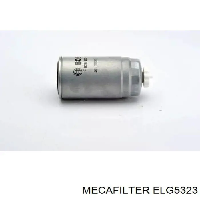 Фільтр тонкого очищення палива Mecafilter ELG5323 ціна, від 17.69 USD