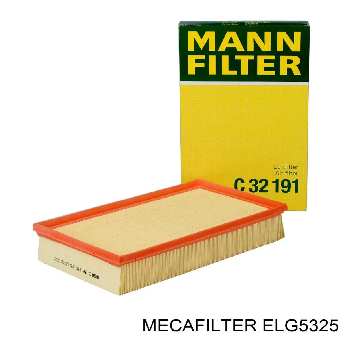 Паливний фільтр ELG5325 Mecafilter