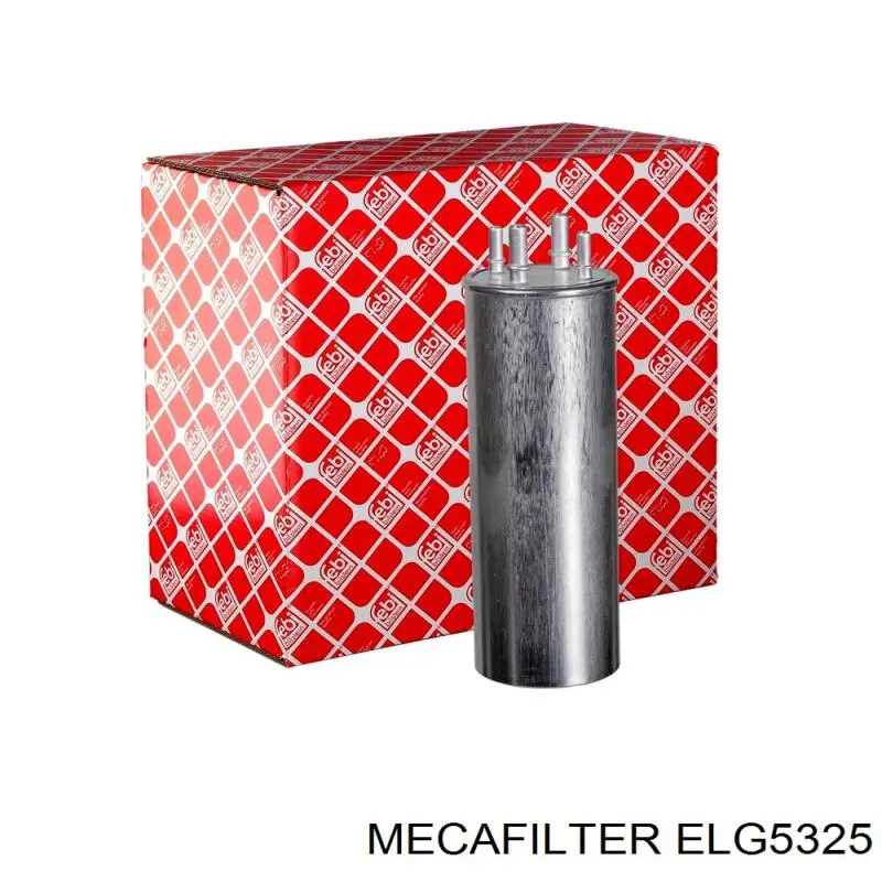 ELG5325 Mecafilter Фільтр палива