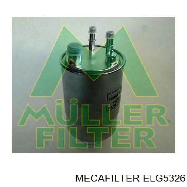Паливний фільтр ELG5326 Mecafilter
