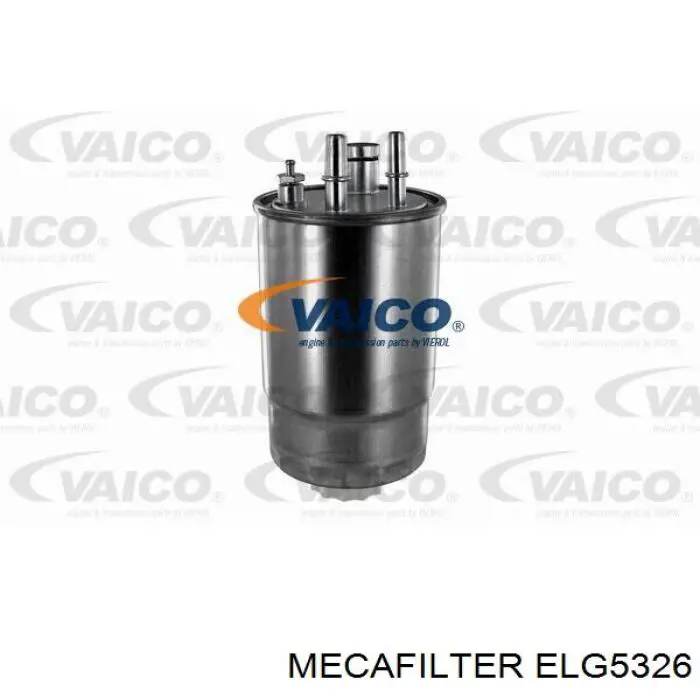 ELG5326 Mecafilter фільтр паливний