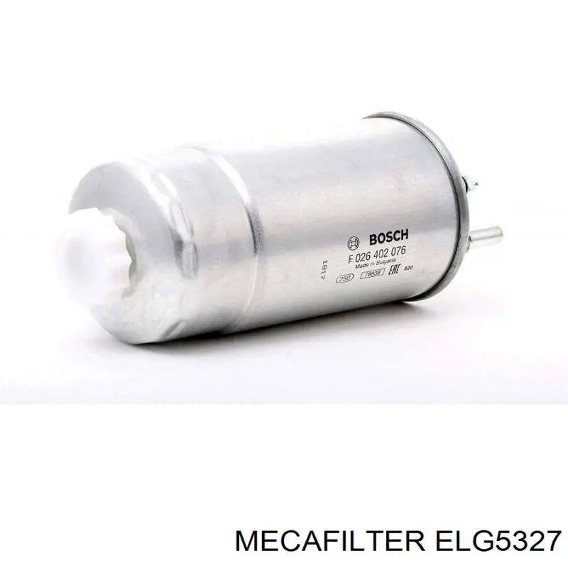 Фільтр тонкого очищення палива Mecafilter ELG5327 ціна, від 21.76 USD