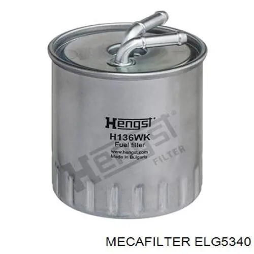 ELG5340 Mecafilter фільтр паливний