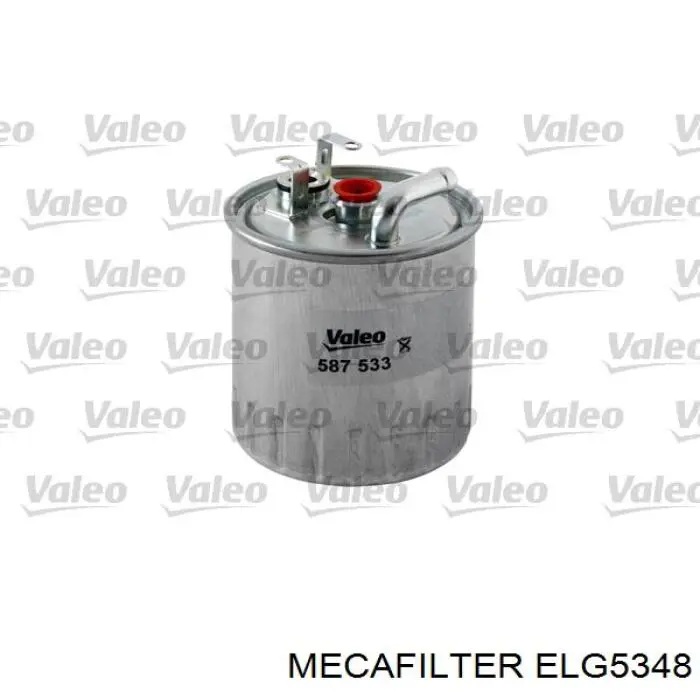 Фільтр тонкого очищення палива Mecafilter ELG5348 ціна, від 25.11 USD
