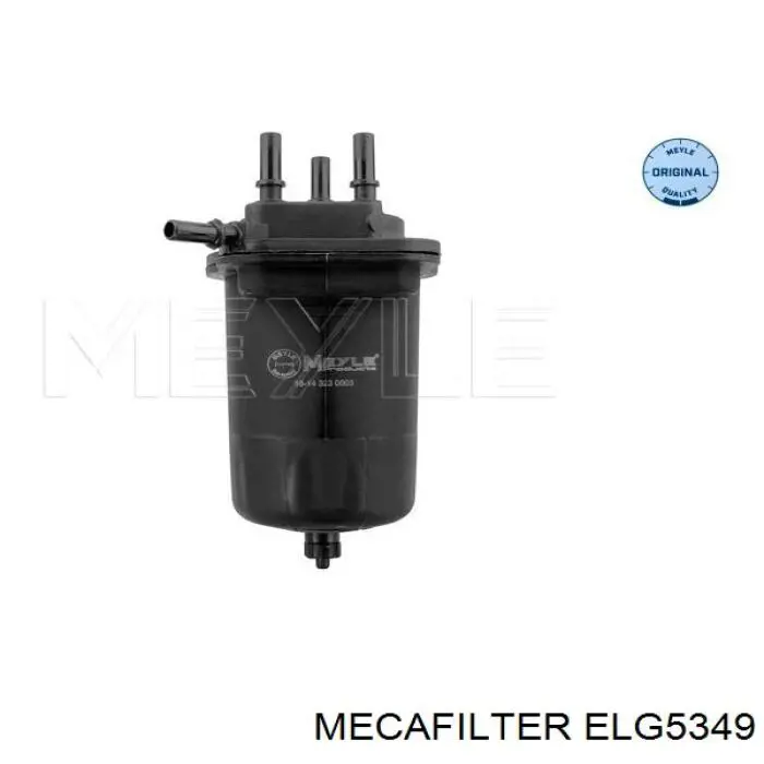 Фільтр тонкого очищення палива Mecafilter ELG5349 ціна, від 21.69 USD