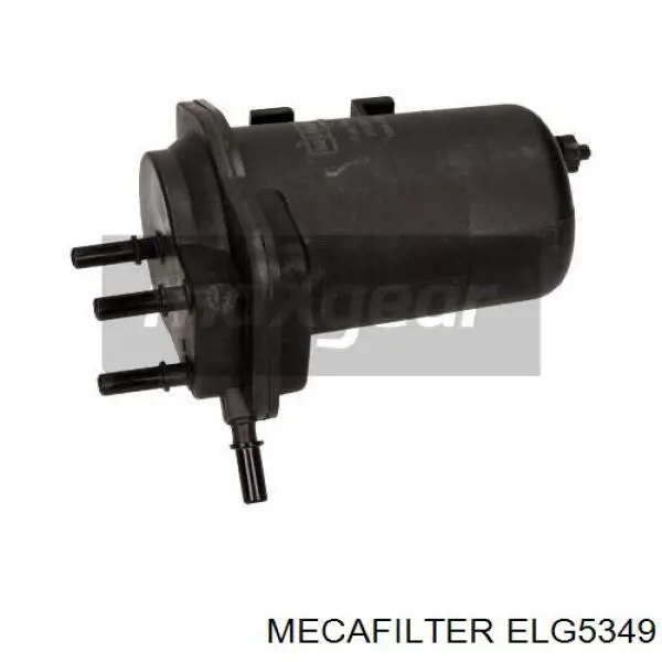 KL601 Mahle Original Фільтр палива