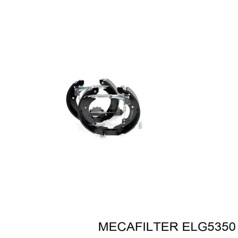 Паливний фільтр ELG5350 Mecafilter