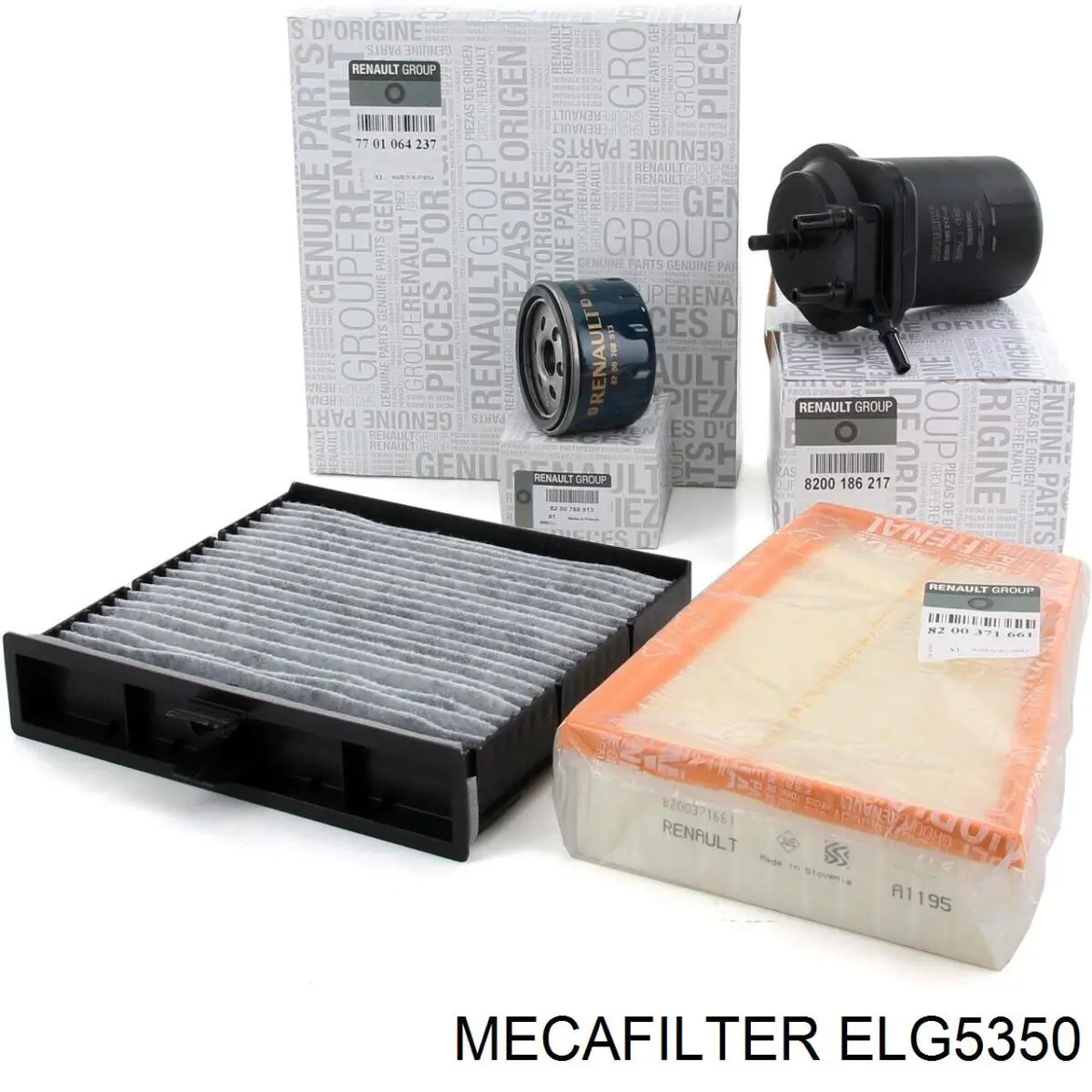 Купити ELG5350 Mecafilter Фільтр-відстійник палива грубої очистки