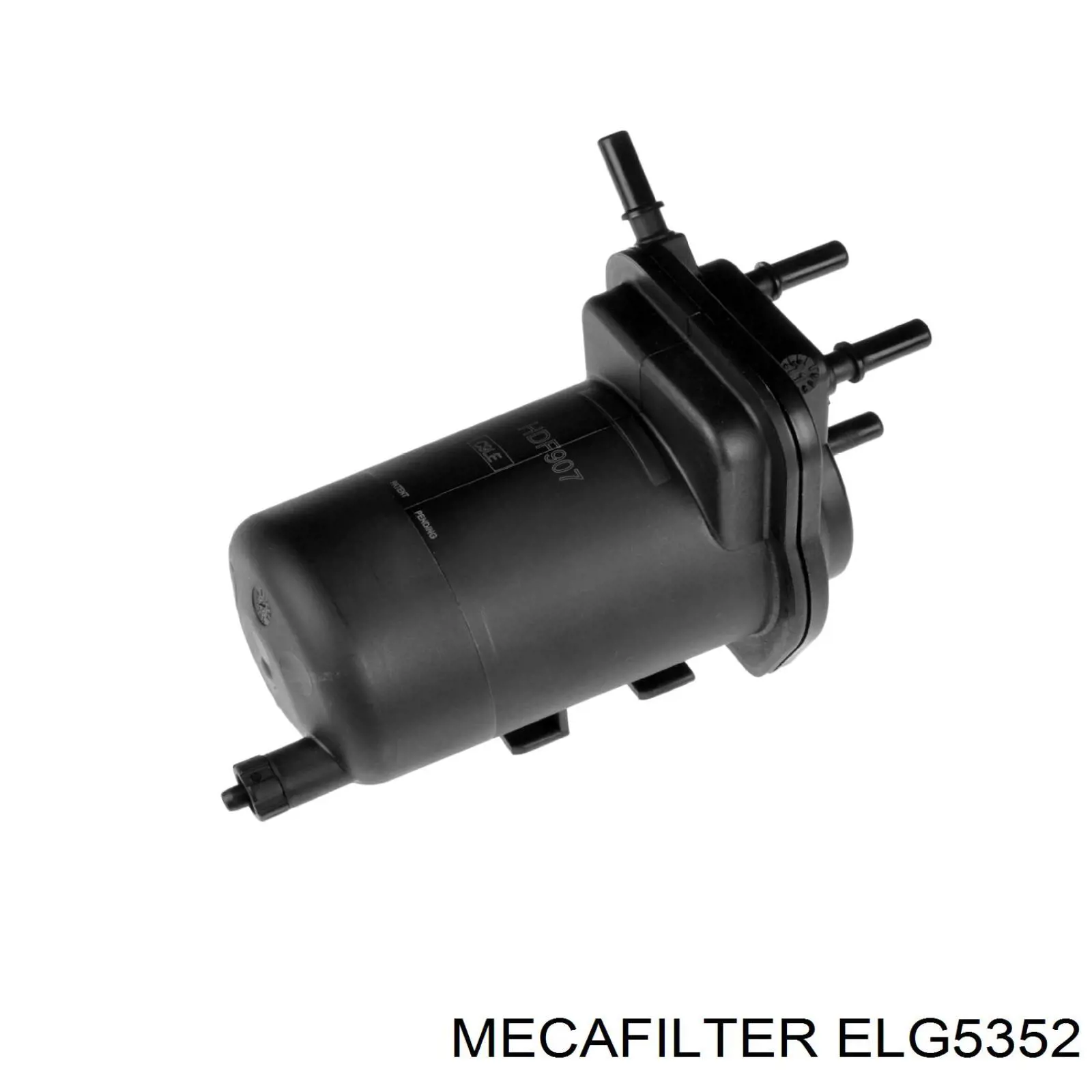 Фільтр паливний Mecafilter ELG5352