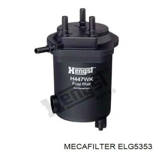 Фільтр тонкого очищення палива Mecafilter ELG5353 ціна, від 14.57 USD