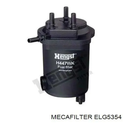 ELG5354 Mecafilter фільтр паливний