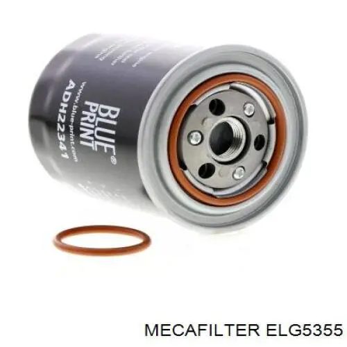 Фільтр паливний Mecafilter ELG5355