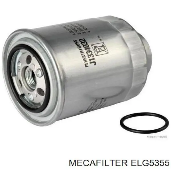 ELG5355 Mecafilter фільтр паливний