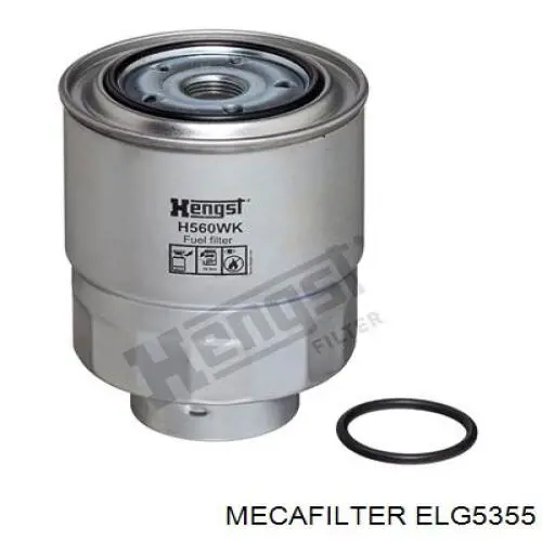 ELG5355 Mecafilter Фільтр палива