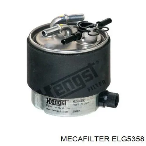 Купити ELG5358 Mecafilter Фільтр-відстійник палива грубої очистки