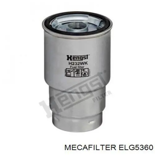Паливний фільтр ELG5360 Mecafilter