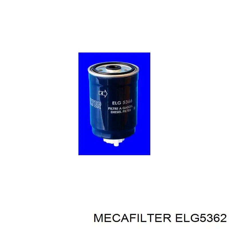 Паливний фільтр ELG5362 Mecafilter