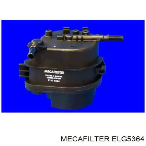 ELG5364 Mecafilter фільтр паливний