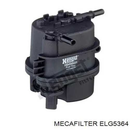 Паливний фільтр ELG5364 Mecafilter