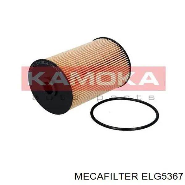 Купити ELG5367 Mecafilter Фільтр-відстійник палива грубої очистки