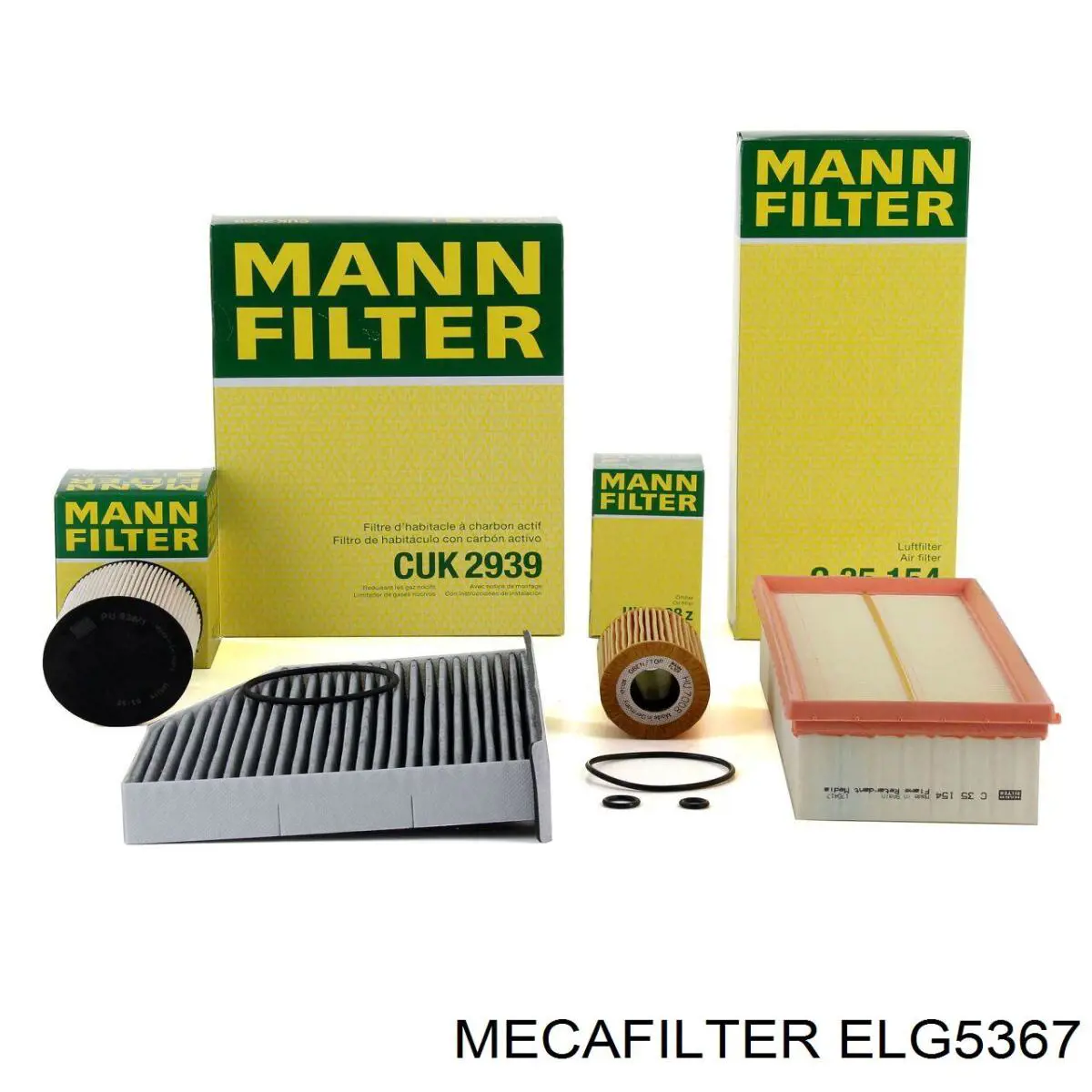 Купити ELG5367 Mecafilter Фільтр-відстійник палива грубої очистки