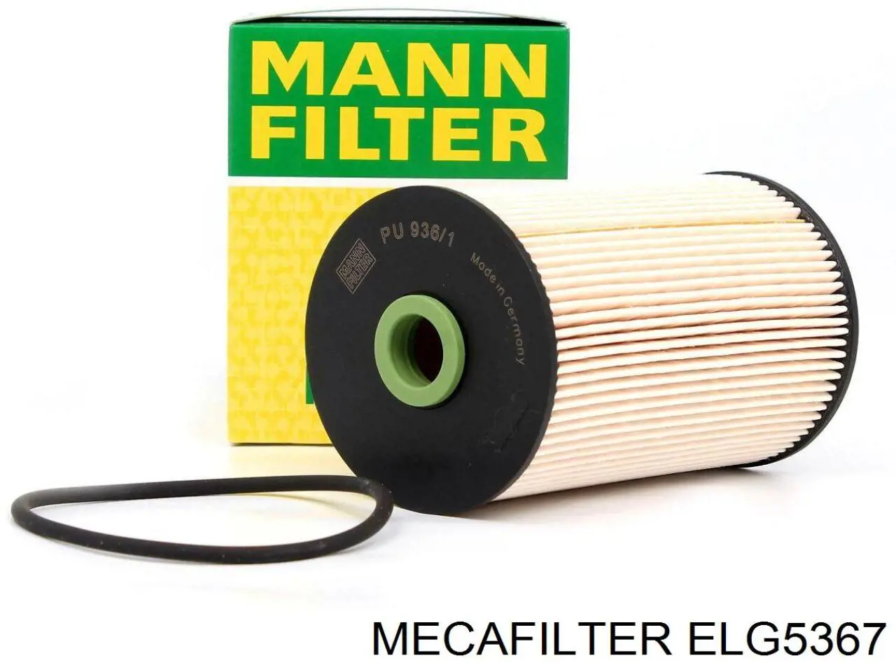 Фільтр тонкого очищення палива Mecafilter ELG5367 ціна, від 10.15 USD