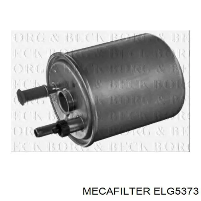 Фільтр тонкого очищення палива Mecafilter ELG5373 ціна, від 17.94 USD