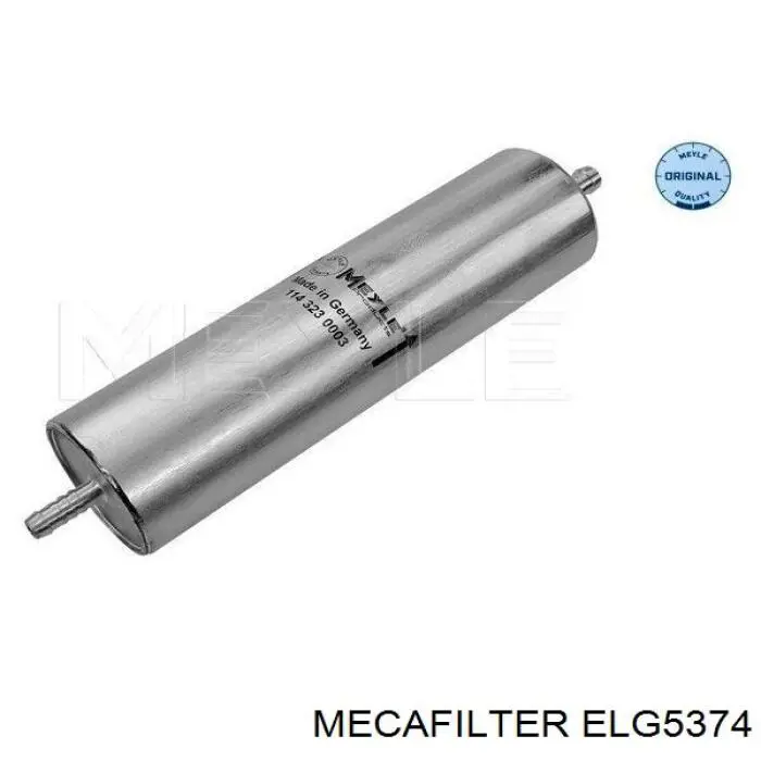 Фільтр тонкого очищення палива Mecafilter ELG5374 ціна, від 21.74 USD
