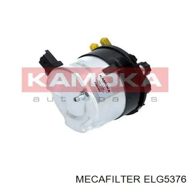 Фільтр тонкого очищення палива Mecafilter ELG5376 ціна, від 41.57 USD