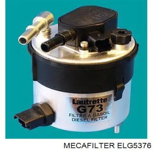 Паливний фільтр ELG5376 Mecafilter