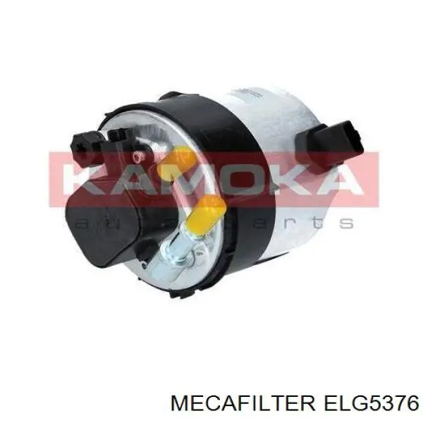 Фільтр тонкого очищення палива Mecafilter ELG5376 ціна, від 41.57 USD