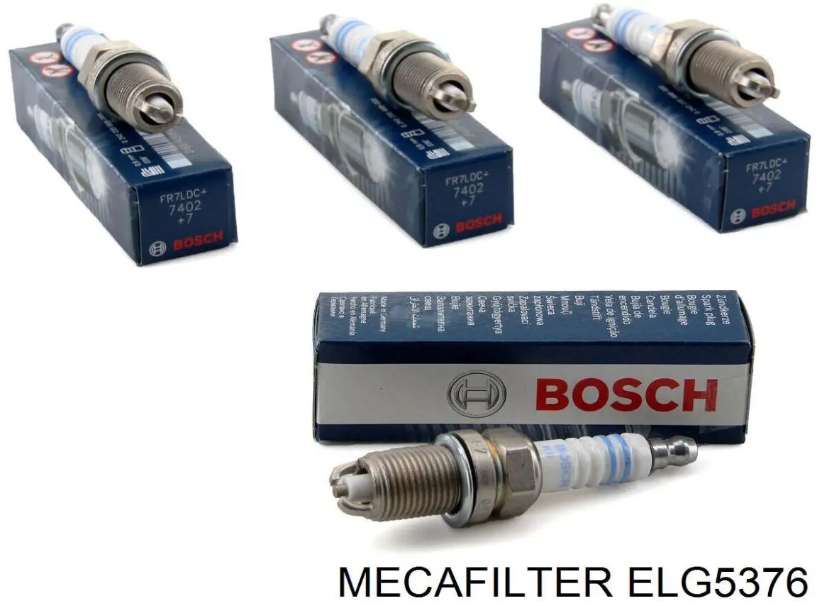 Купити ELG5376 Mecafilter Фільтр-відстійник палива грубої очистки