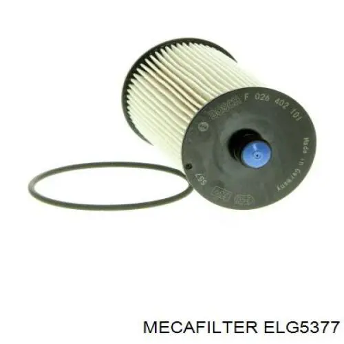 Купити ELG5377 Mecafilter Фільтр-відстійник палива грубої очистки