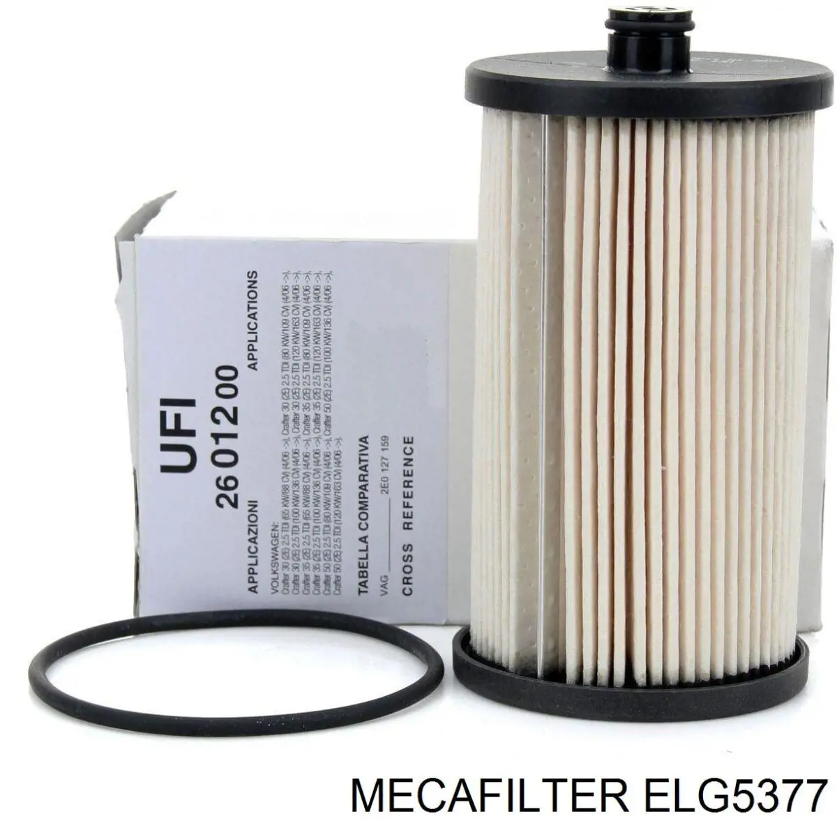 Фільтр паливний Mecafilter ELG5377
