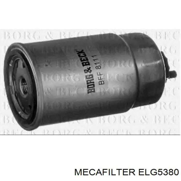 Фільтр тонкого очищення палива Mecafilter ELG5380 ціна, від 10.52 USD