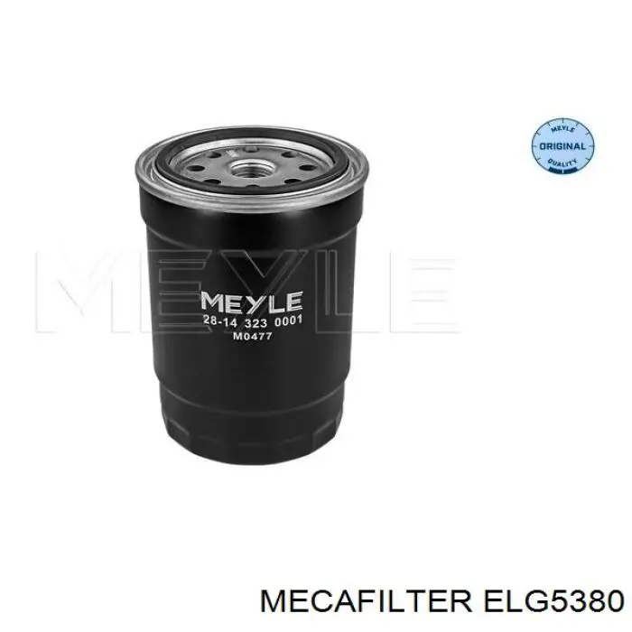 ELG5380 Mecafilter фільтр паливний