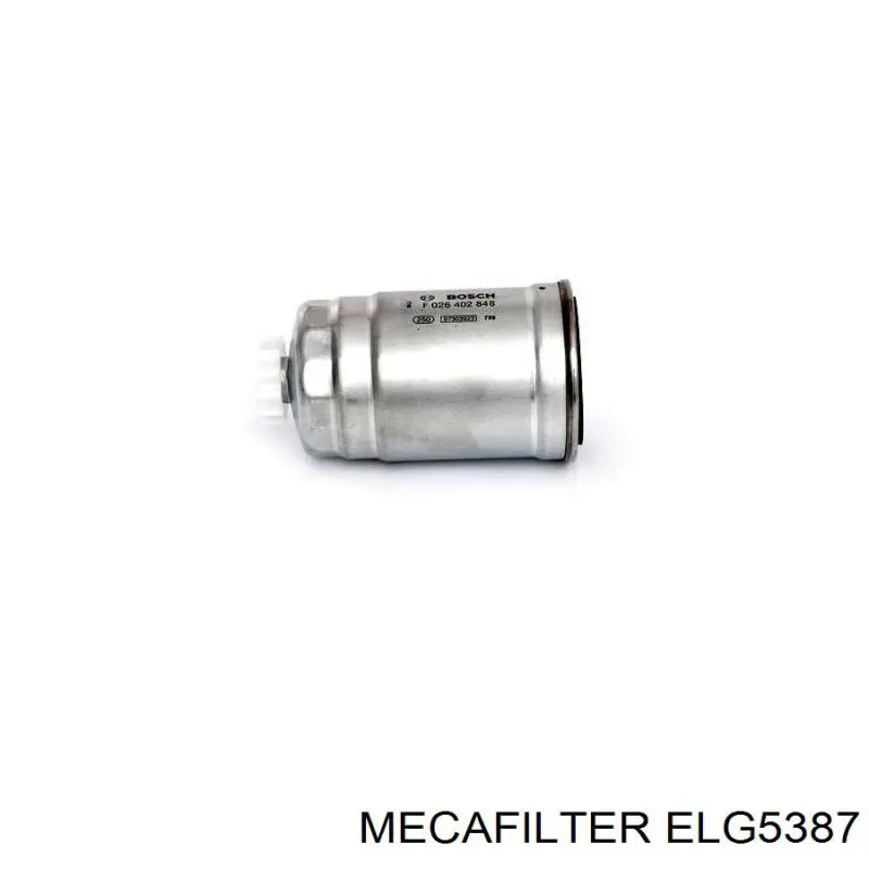 Фільтр паливний Mecafilter ELG5387