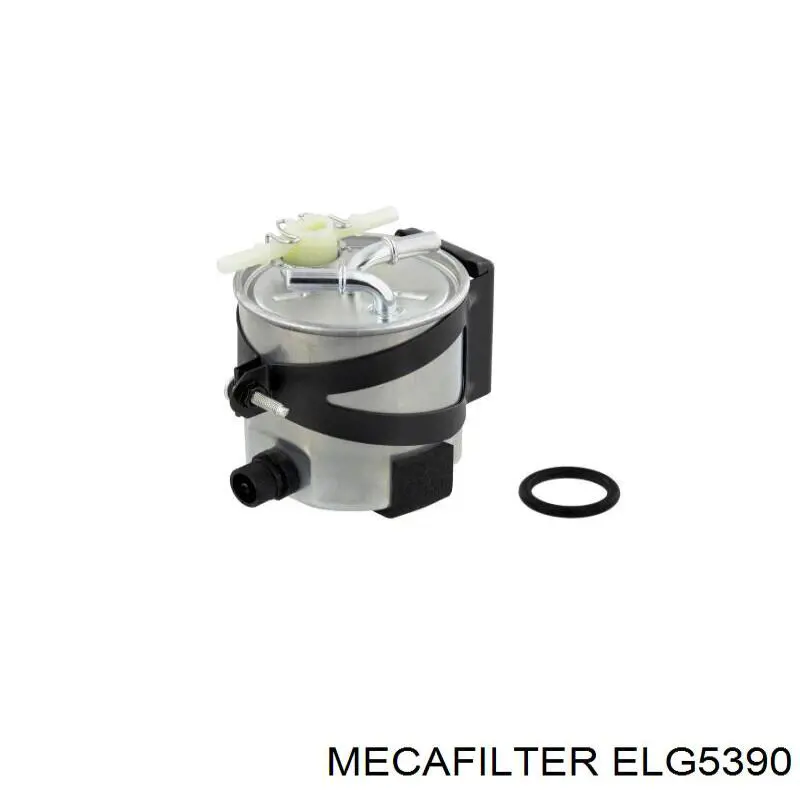 Фільтр тонкого очищення палива Mecafilter ELG5390 ціна, від 21.73 USD