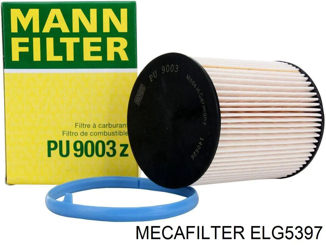 Купити ELG5397 Mecafilter Фільтр-відстійник палива грубої очистки