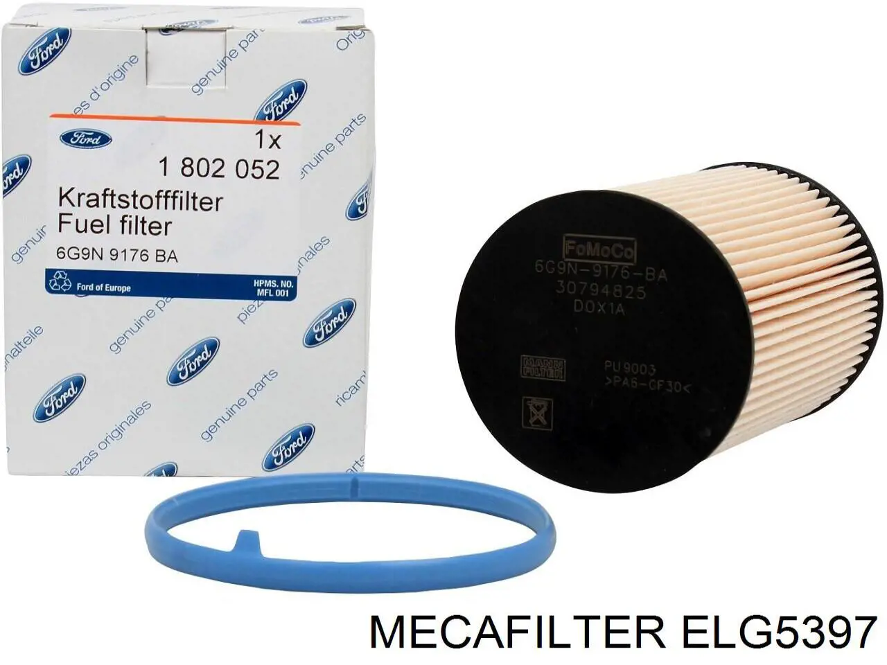Купити ELG5397 Mecafilter Фільтр-відстійник палива грубої очистки