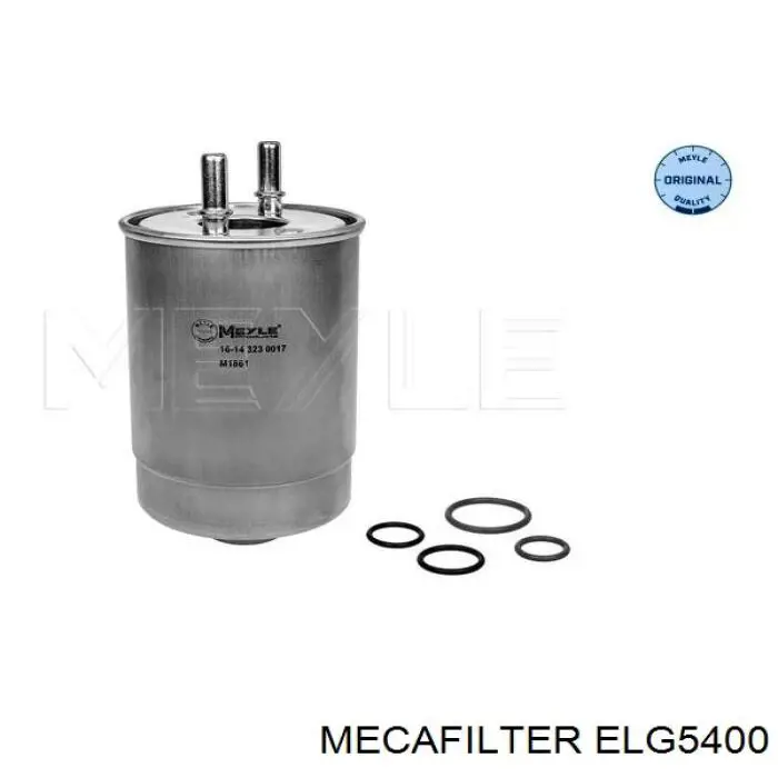 ELG5400 Mecafilter Фільтр палива