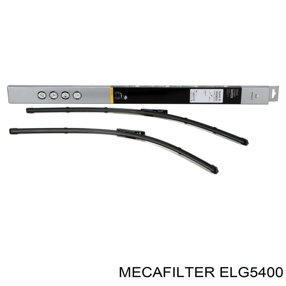 Купити ELG5400 Mecafilter Фільтр-відстійник палива грубої очистки