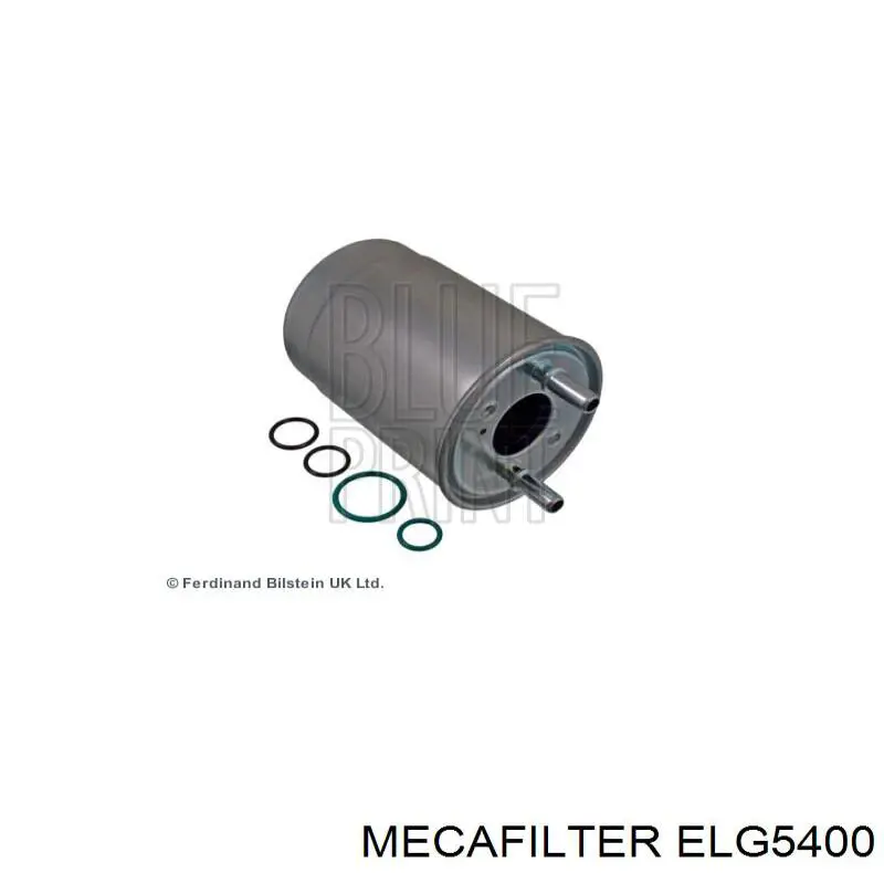 Фільтр паливний Mecafilter ELG5400