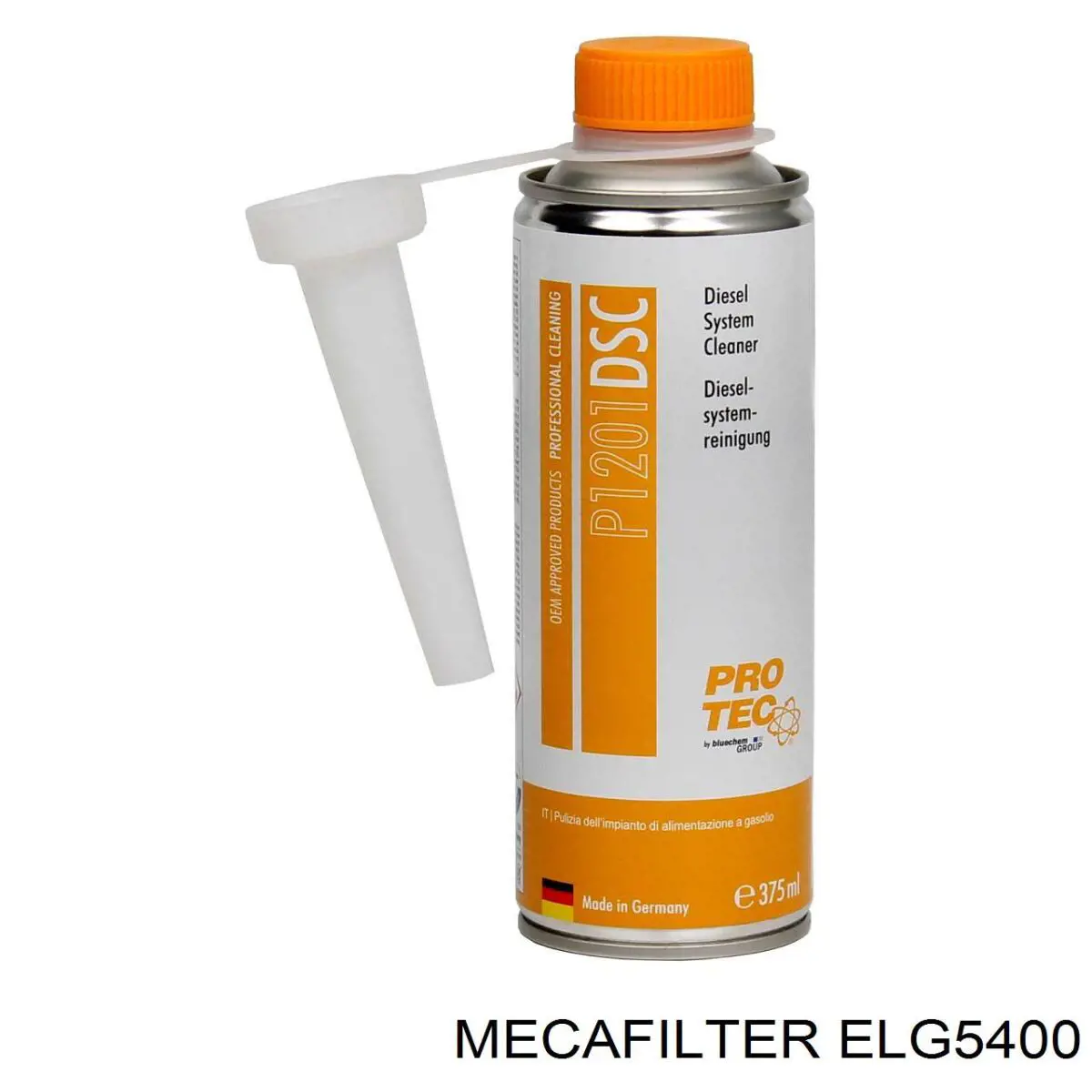 Купити ELG5400 Mecafilter Фільтр-відстійник палива грубої очистки