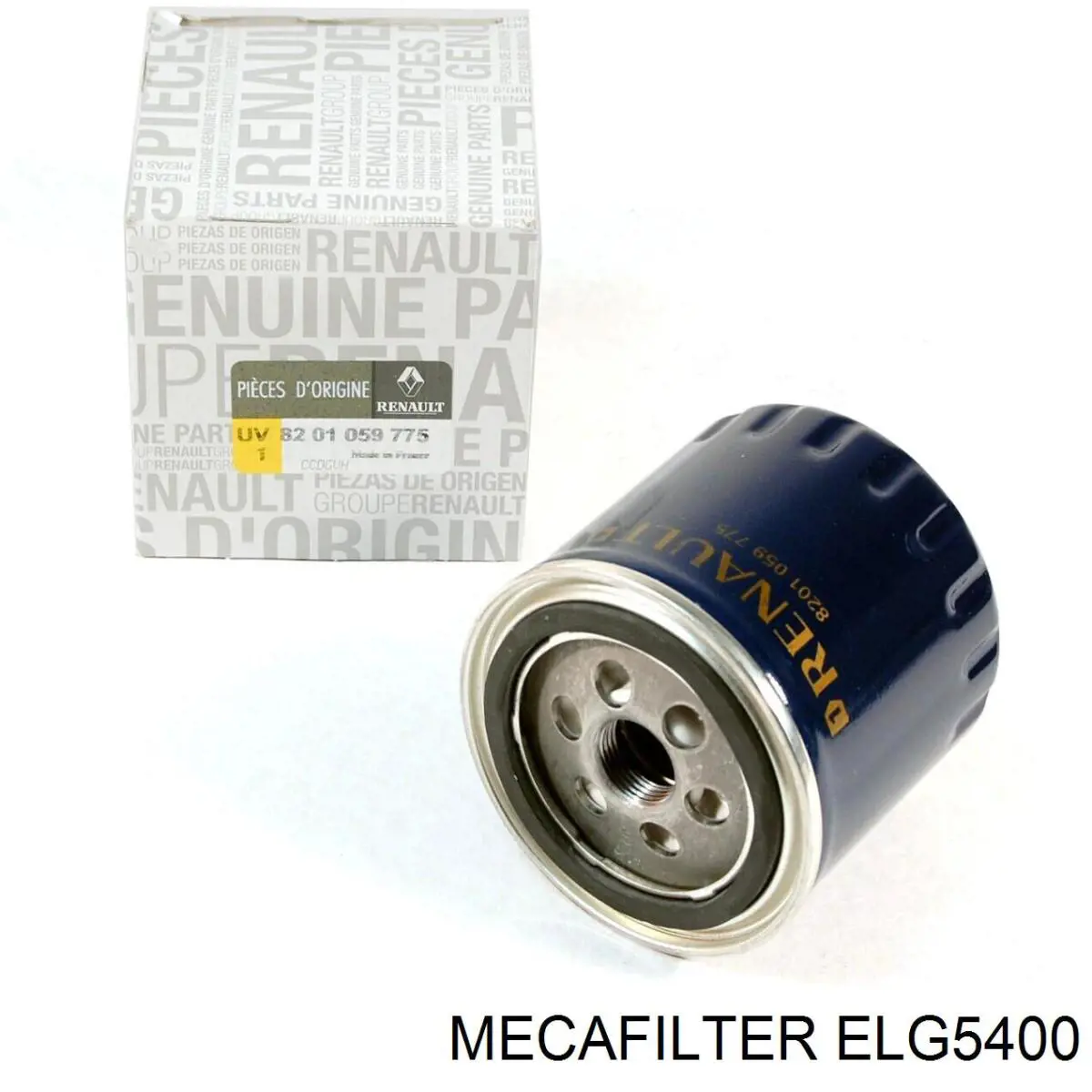 Паливний фільтр ELG5400 Mecafilter